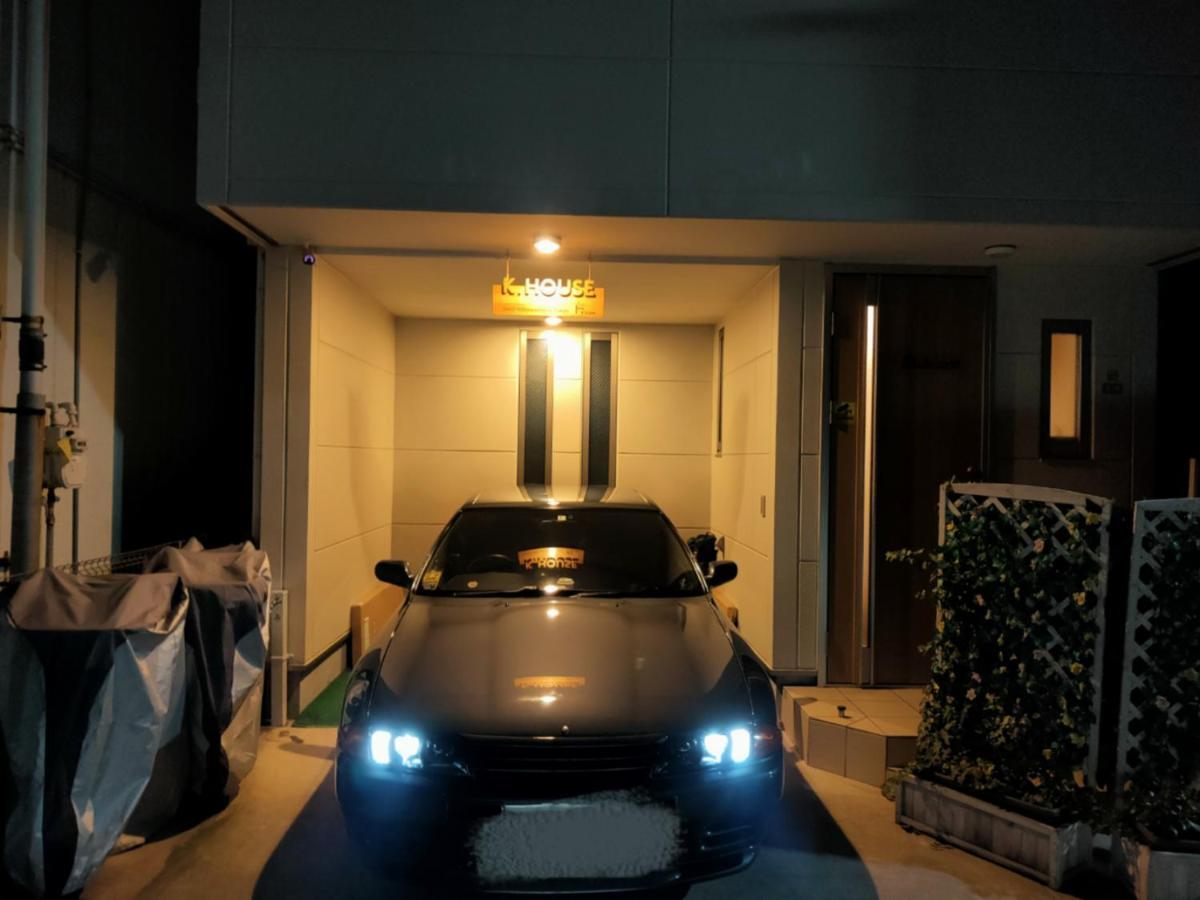 K.House Apartman Tokió Kültér fotó